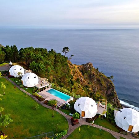 VI Naturae Glamping Faja da Ovelha Bagian luar foto