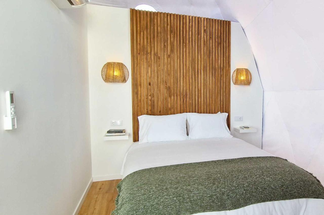 VI Naturae Glamping Faja da Ovelha Bagian luar foto