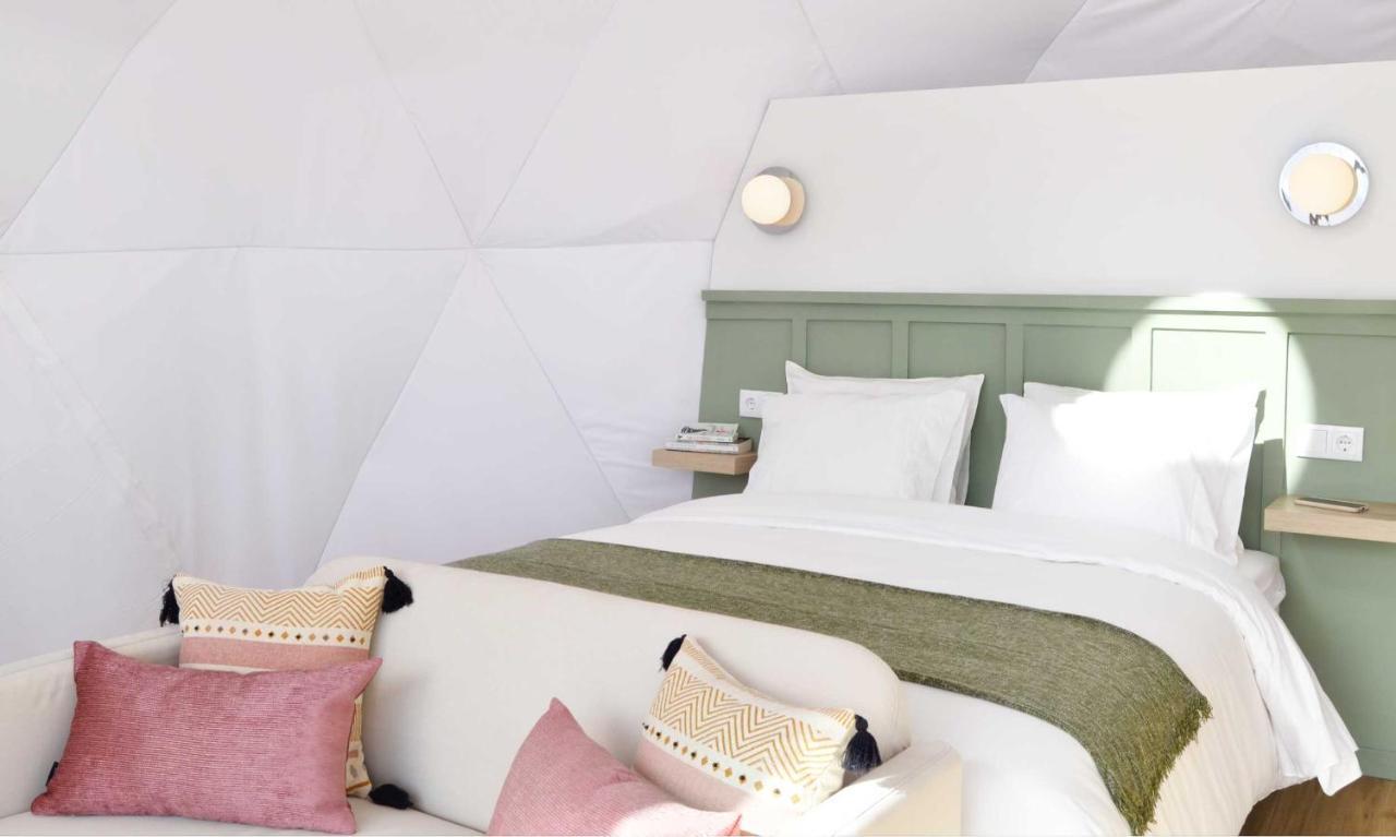 VI Naturae Glamping Faja da Ovelha Bagian luar foto