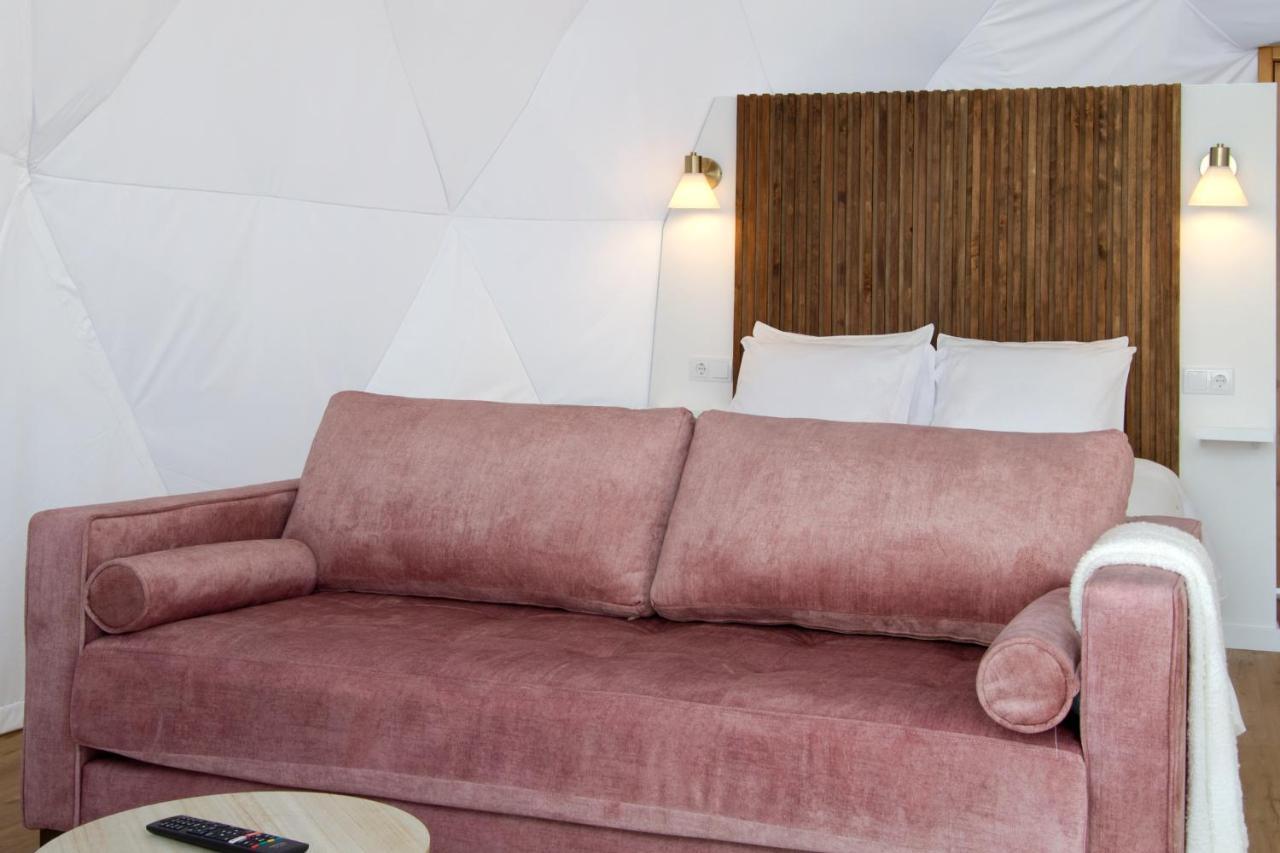 VI Naturae Glamping Faja da Ovelha Bagian luar foto