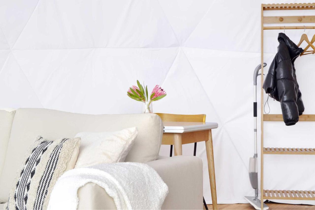 VI Naturae Glamping Faja da Ovelha Ruang foto