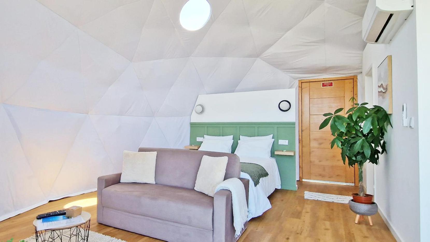 VI Naturae Glamping Faja da Ovelha Bagian luar foto